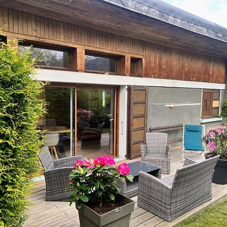 Chalet Relax Situee A 25Km De Chamonix سا جيرفي لي با المظهر الخارجي الصورة