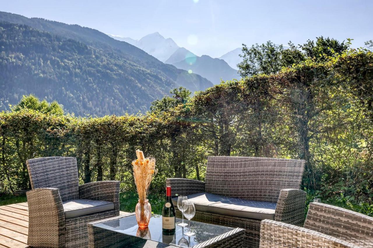 Chalet Relax Situee A 25Km De Chamonix سا جيرفي لي با المظهر الخارجي الصورة