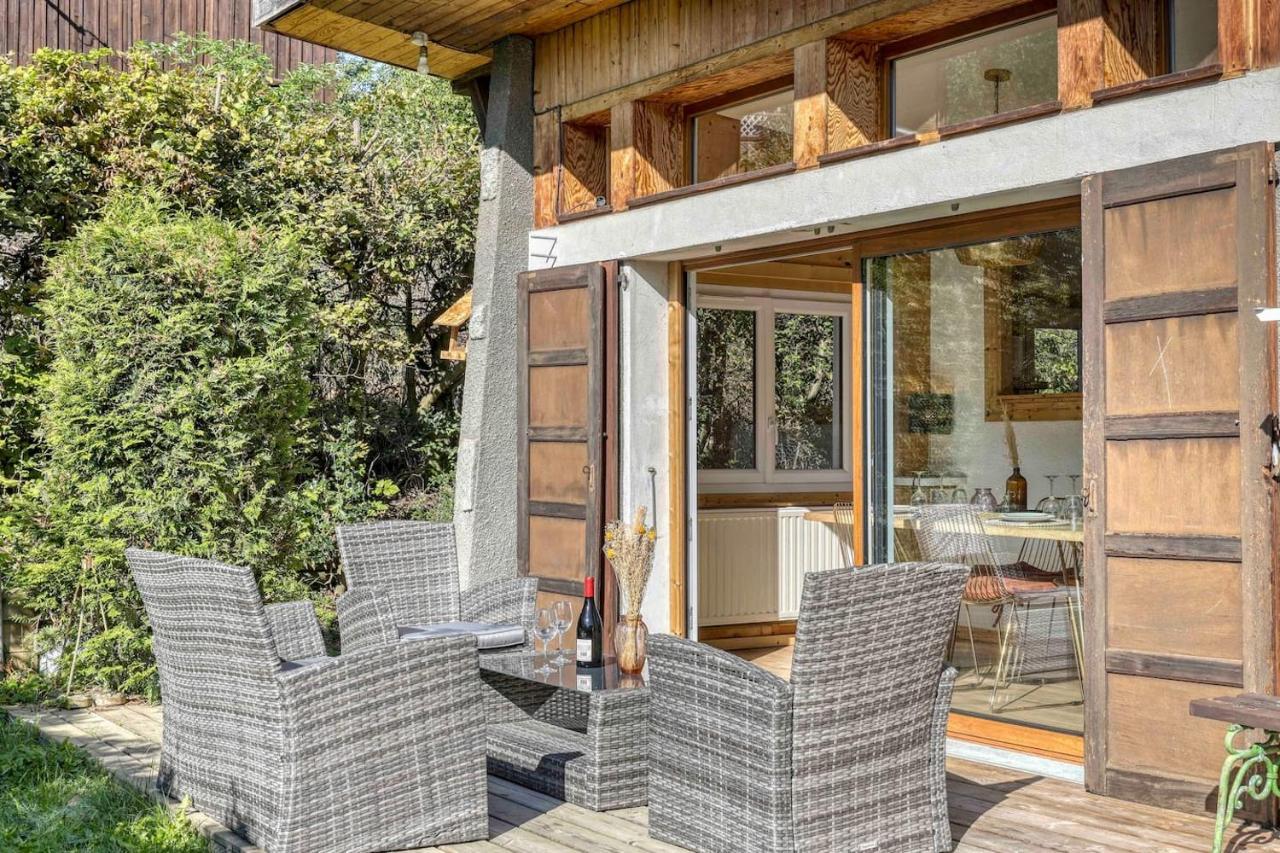Chalet Relax Situee A 25Km De Chamonix سا جيرفي لي با المظهر الخارجي الصورة