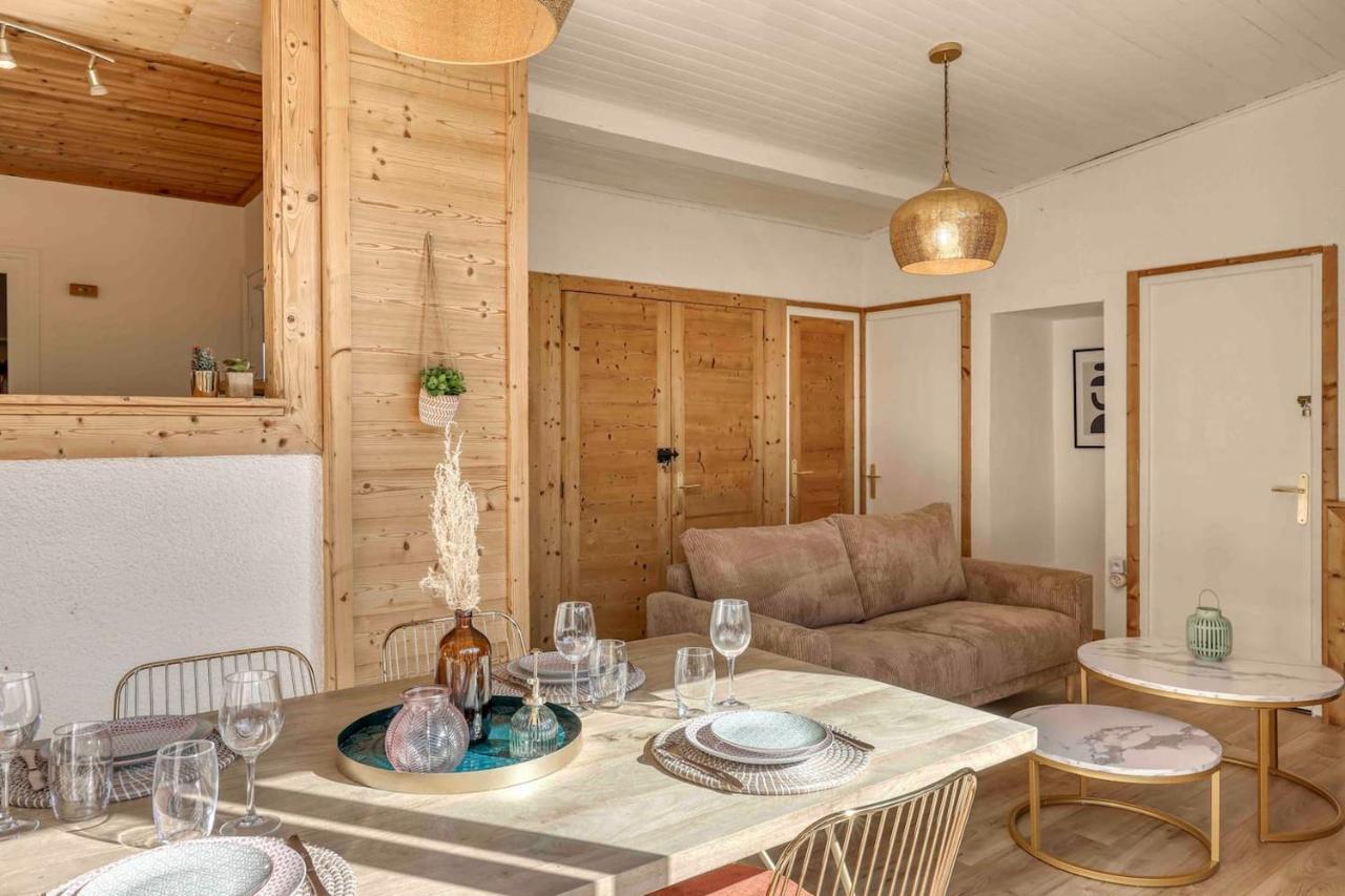 Chalet Relax Situee A 25Km De Chamonix سا جيرفي لي با المظهر الخارجي الصورة