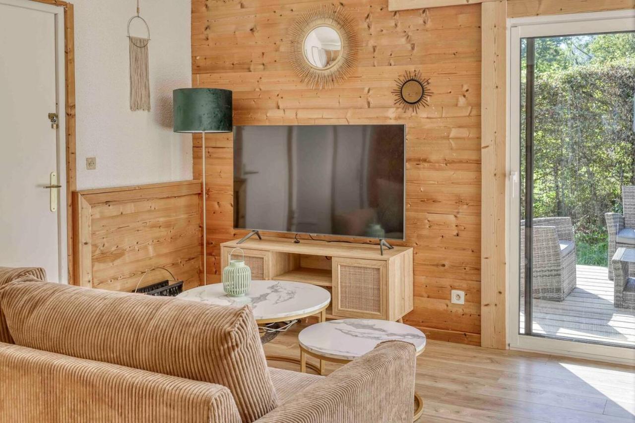 Chalet Relax Situee A 25Km De Chamonix سا جيرفي لي با المظهر الخارجي الصورة